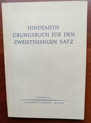 Unterweisung tonsatz ii - unterweisung, im
