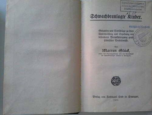 Schwachbeanlagte kinder - schwachbeanlagte,