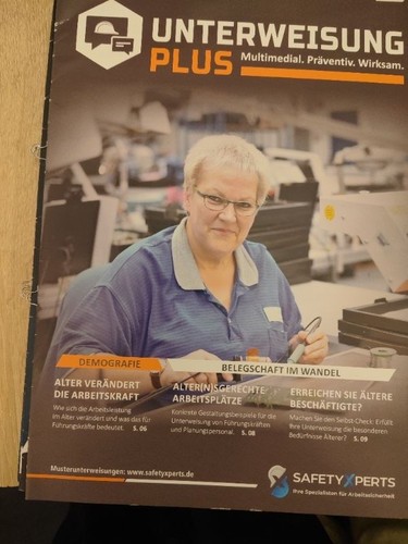 Unterweisung plus safetyxperts - unterweisung,