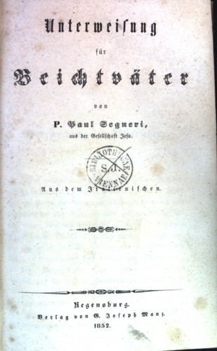 Unterweisung für