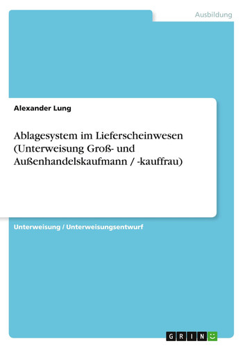 Alexander lung ablagesystem - lung, |