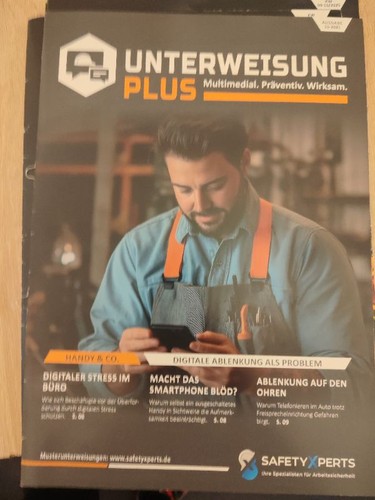 Unterweisung plus safety - plus,