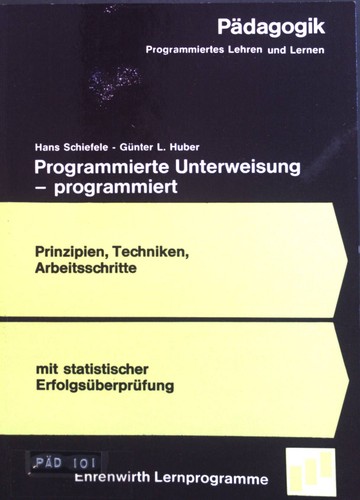 Programmierte unterweisung - unterweisung,