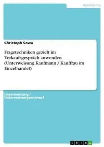 Fragetechniken gezielt - , im