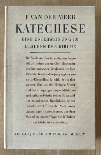 Van der meer - der, katechese