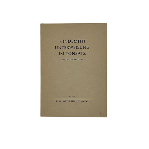 Unterweisung tonsatz band - im, /