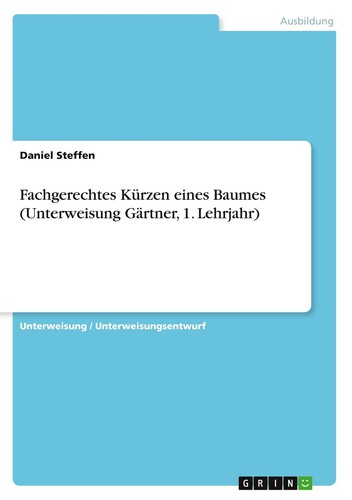 Fachgerechtes kürzen eines - kürzen,