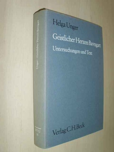 Geistlicher herzen bavngart - geistlicher,
