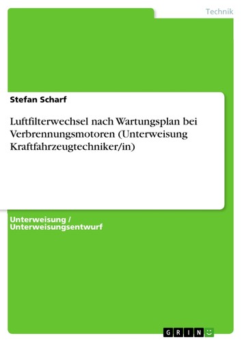 Luftfilterwechsel nach