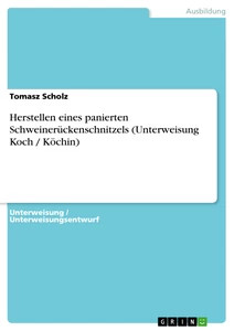 Herstellen eines panierten