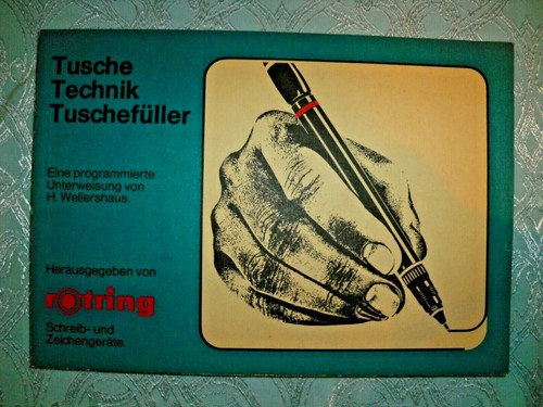 Tusche technik tuschefüller - technik,