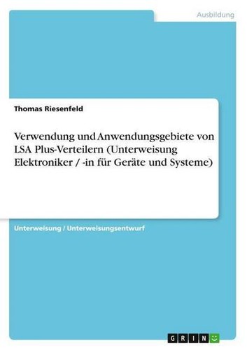 Verwendung und