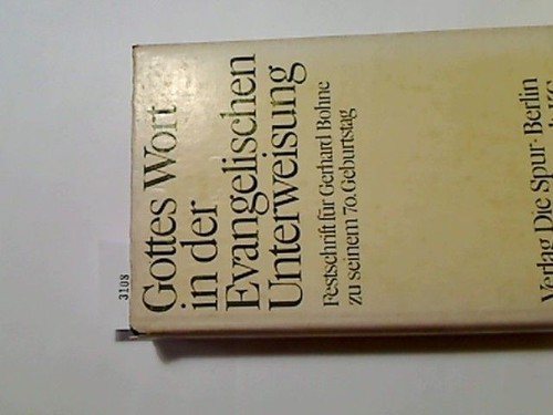 Gottes wort der - gottes,