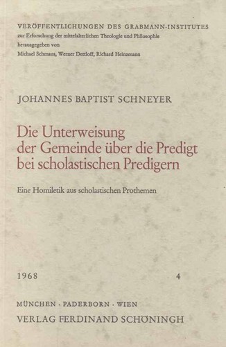 Die unterweisung des gemeinde - die,