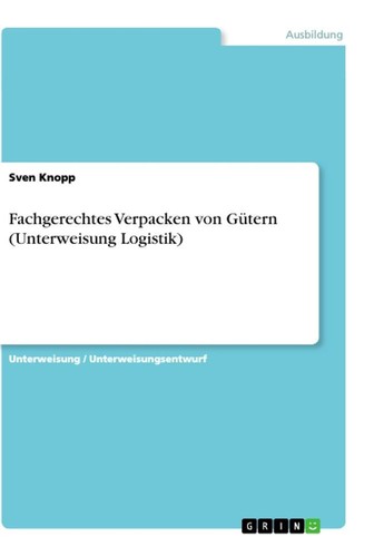 Fachgerechtes verpacken von - verpacken,