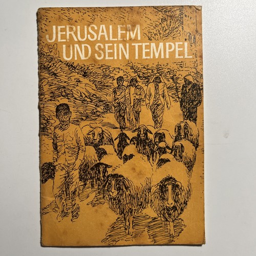 Jerusalem und sein tempel - tempel, |