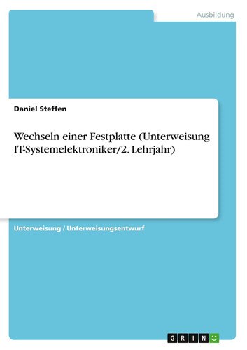 Wechseln einer festplatte - wechseln,