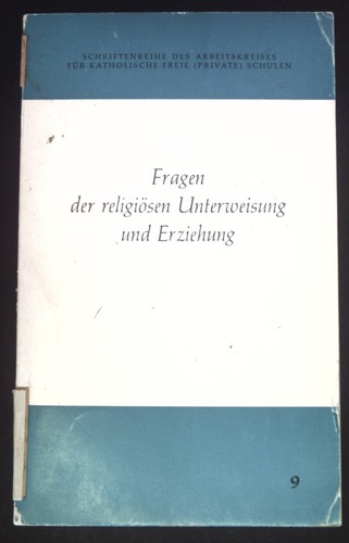Fragen der religiösen